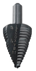 Lenox 30888VB11 Vari-Bit 7/8 in to 1-1/8 in Step Drill Bit