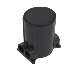 Legrand 881 PVC Floor Box; Round