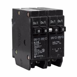 EATON BQC220230 Type BQC Quadplex Circuit Breaker, 120/240 VAC, (1) 20 A, (1) 30 A, 10 kA Interrupt, 4 Poles