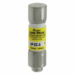 Bussmann LP-CC-3 Low-Peak Class CC 3AMP Fuse