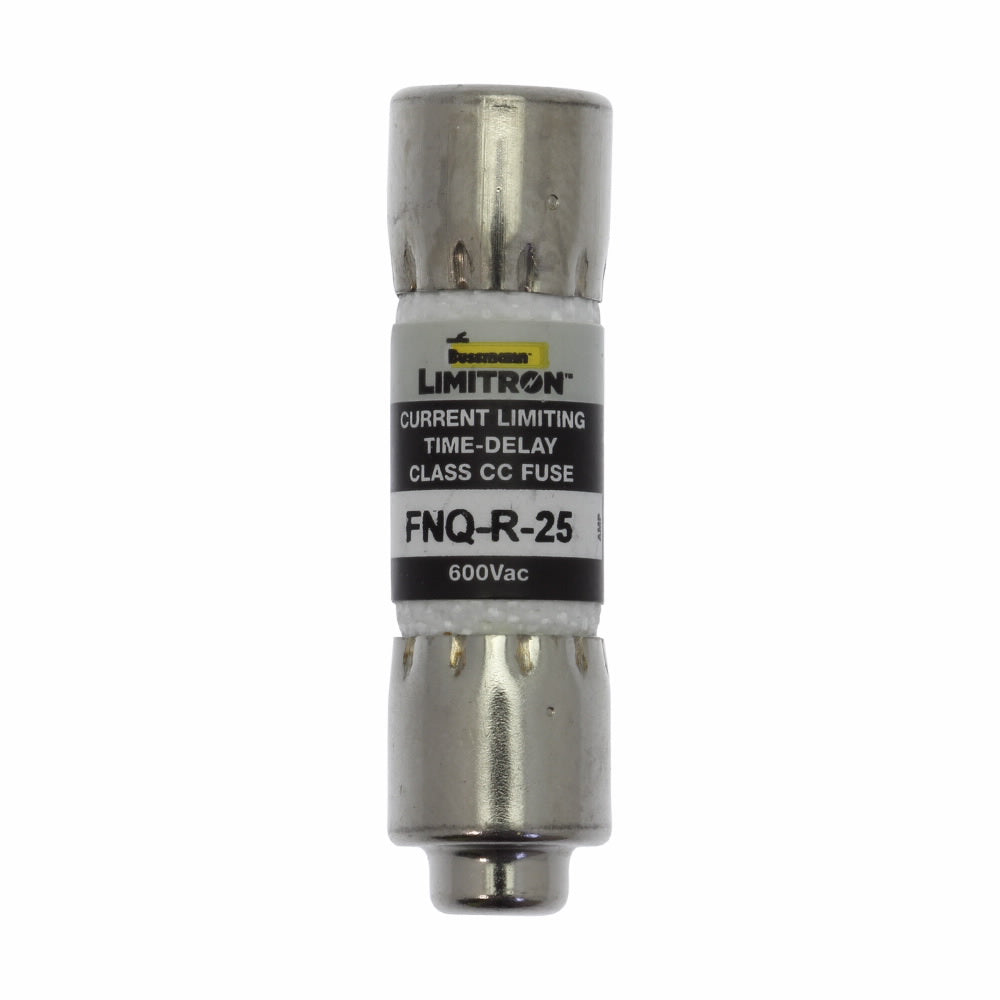 Eaton FNQ-R-25 BUS 25A 600V MIDGET FUSE