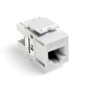 Leviton 61110-RW6 eXtreme Cat6 QuickPort Jack, White