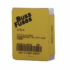 Eaton ATM-4 BUS FAST ACTING BLADE FUSE