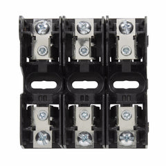 Eaton JM60030-3SR BUS CLASS J FUSE BLOCK 600V30A-SCREW-3 POLE JM60030-3SR