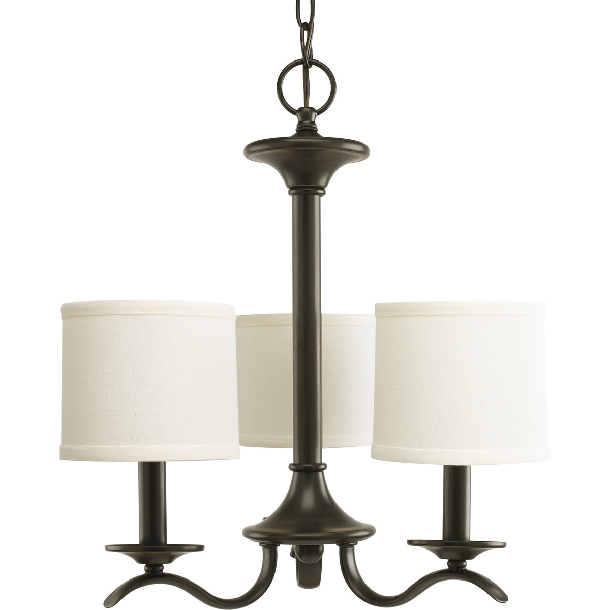 Hubbell P4632-20 Progress 3-60W Cand Chandelier