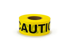 Scotch 330-Y-3X1000FT Barricade Tape 300 Above Ground CAUTION