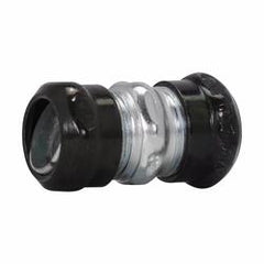 Crouse-Hinds 664RT Raintight Compression Coupling 1-1/2 inch Steel