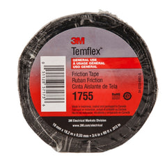 3M 1755-1.5X82.5FT Temflex Friction Tape 82-1/2 ft x 1-1/2 in