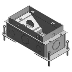 ABB 664-SC Steel City 664-SC Steel Floor Box 90 Cubic Inches Replacement MPN