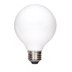 SATCO S12107 Dimmable LED Lamp 4.5 W 40 W Incandescent Equivalent E26 Medium G25 Globe 420 Lumens