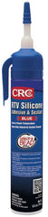 CRC 14057 RTV Silicone Sealant - Blue, 6.5 Wt Oz