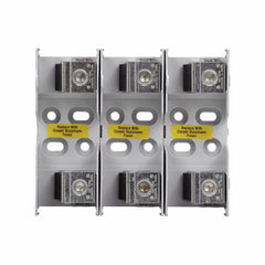 Eaton JM60200-3CR BUS FUSEBLOCK 600V 3-POLE 200A CLASS J FUSE HOLDER MODULAR REPLACES J60200-3CR