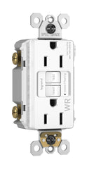 Legrand-Pass & Seymour 1597TRWRW GFCI Receptacle 15 Amp 125V White