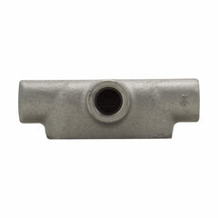 EATON T47 Type T Conduit Outlet Body, 1-1/4 in Hub, 7 Form, Feraloy Iron Alloy