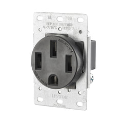 Leviton 279-S00 Power Device Receptacle 250 VAC 50 Amp 3-Pole 4 Wire Grounding