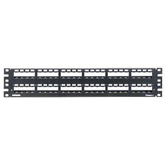 Panduit CP48WSBLY Mini-Com Mod Patch Panel 2RU 48 Ports