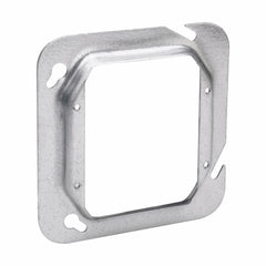 B-Line TP541 Crouse-Hinds 4-11/16 Square Box Cover 2-Device 1-1/2 Raised