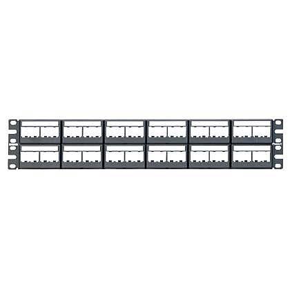 Panduit CPPL48WBLY Pan Mini-Com Snapin Patch PNL