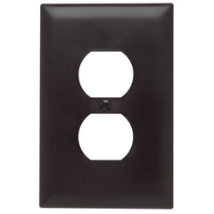 Legrand TPJ8 Pass & Seymour TPJ8 Wall Plate Jumbo 1Gang Duplex Receptacle Brown