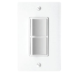 Panasonic FV-WCSW21-W WhisperControl 2-Function On/Off Wall Switch