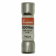 Eaton FNQ-6 BUS MIDGET TRON FUSE 6A 500VAC