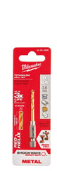 Milwaukee 48-89-4606 9/64 In. Titanium Shockwave Drill Bit