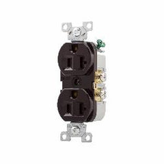 EATON CR20B CWD BROWN DUPLEX RCTP SIDE WIRED 20A125V 5-20R