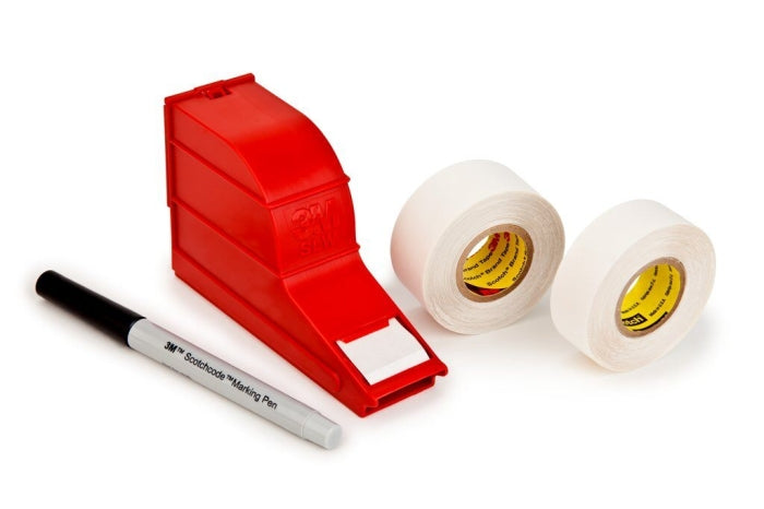 3M SWD-R ScotchCode Refill Roll for SWD Write-On Label Dispenser, 1-3/8 in x 3/4 in