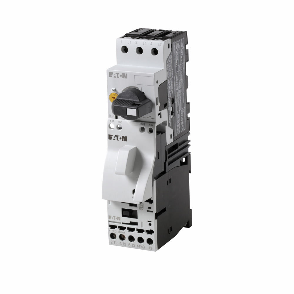 Eaton XTCE012B10T IEC Contactor 24VAC 12A Frame B Three-Pole Non-Reversing