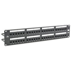 Hubbell HP5E48 HUBBELL P-PANEL, CAT5E,48 PORT,UNI