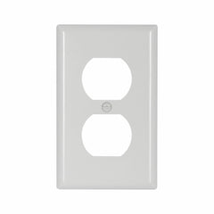 EATON 2132W-BOX CWD 1G REC PLATE 1 Gangs 4-1/2 in H x 2-3/4 in W