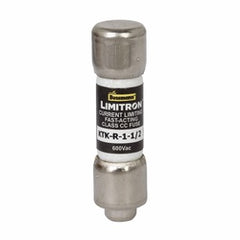 Eaton KTK-R-1-1/2 Bussmann KTK-R-1-1/2 600V 1-1/2Amp LIMITRON Current-Limiting Fast-Acting Fuse Class-CC Non-Indicating Rejection Style