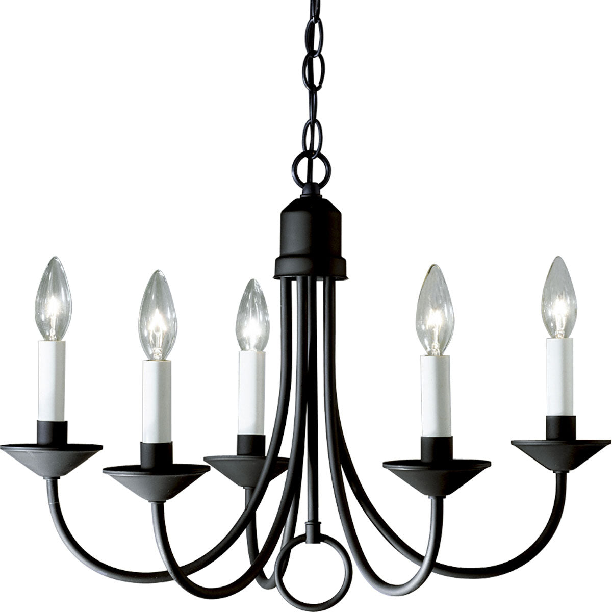 Hubbell P4008-31 PRO 5-60w CAND CHANDELIER