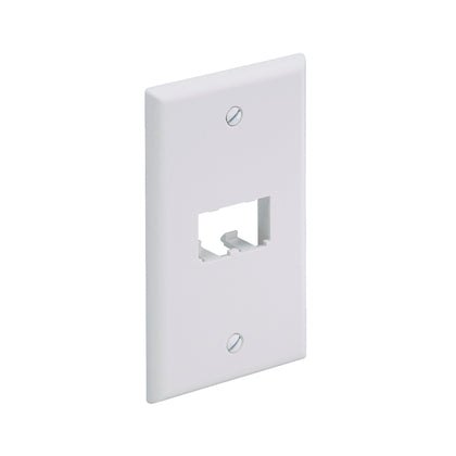 Panduit CFP2WH Mini-Com Faceplate Classic Series 2 Ports