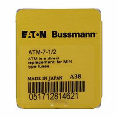 Eaton ATM-7-1/2 BUS MINI BLADE FUSE (5)