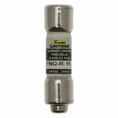 Eaton FNQ-R-15 FNQR15 BUS FUSE 15A 600V MIDGET TIME DELAY FUSE