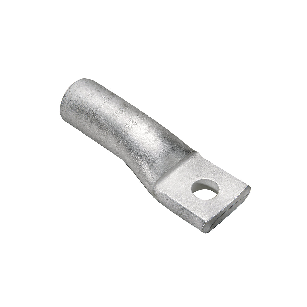 Hubbell YA26A1 YA-A 1-Hole Uninsulated Compression Lug, 2/0 AWG Aluminum/Copper Conductor