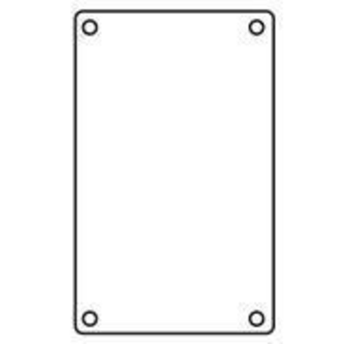 Hubbell FSBC Device Box Cover With Gasket 2-13/16 in