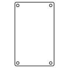 Hubbell FSBC Device Box Cover With Gasket 2-13/16 in