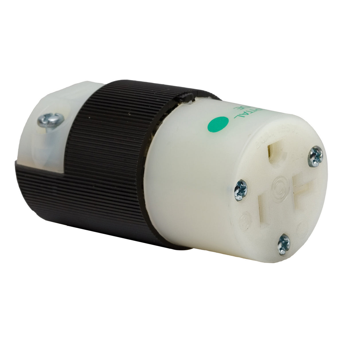 Hubbell HBL8319C HUB 20A125V FEMALE HOSP CONN NEMA 5-20R