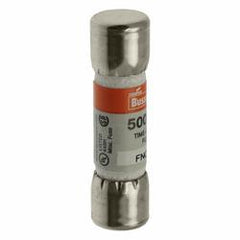 Eaton FNQ-15 Bussmann Tron Time Delay Midget Fuse, 15 A, 500 VAC, 10000 A Interrupt, Class: Supplemental