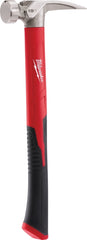 Milwaukee 48-22-9316 Smooth Face Poly/Fiberglass Handle Hammer 19 oz