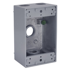 Hubbell 5321-0 RACO WP BOX 1G 4 (1/2 OUTLETS)