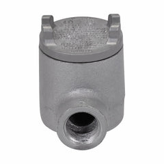 Crouse-Hinds GUAB14 Conduit Outlet Box 1/2 Inch Hub 2 Inch Cover Opening