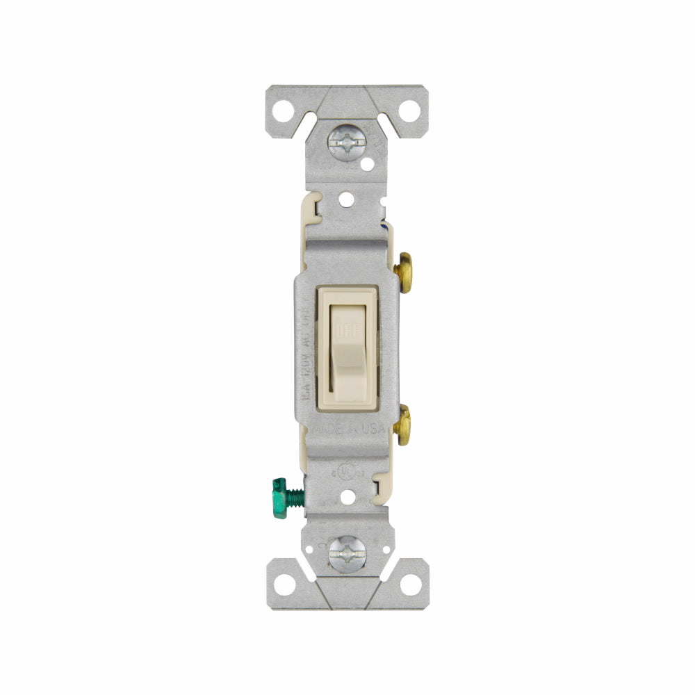 EATON 1301-7LA CWD SWITCH TOGGLE SP 15A 120V GRD LA