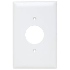 Legrand TPJ7W Pass & Seymour TPJ7-W Jumbo Receptacle Wall Plate 1 Gang