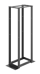 nVent E4DR19FM45U HOF 4 POST OPEN FRAME 7FT RACK 45RU