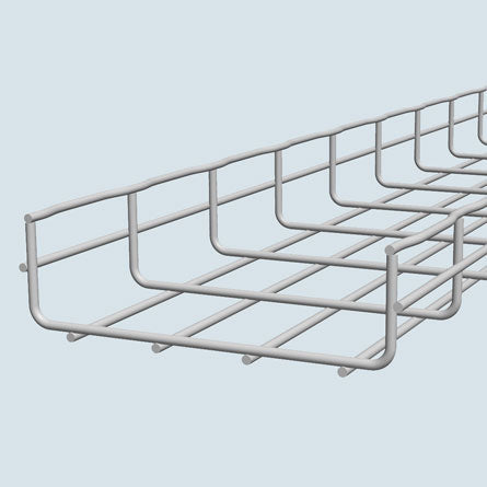 Legrand 71 CABLOFIL CF54/100EZ CABLE TRAY 2x4x10' ELECTROZINC GALV FINISH