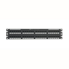 Panduit NK5EPPG48Y PAN NETKEY CAT5E 48 PORT PATCH PANEL