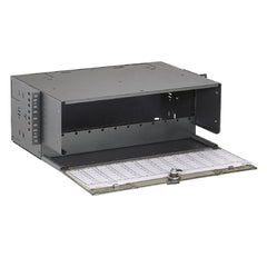 Panduit FRME4 PAN 4 RU Fiber Rack Mount Enclosure